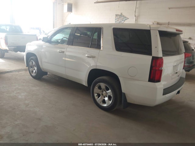 2017 Chevrolet Tahoe Commercial Fleet მანქანა იყიდება აუქციონზე, vin: 1GNSKDECXHR205191, აუქციონის ნომერი: 45754483