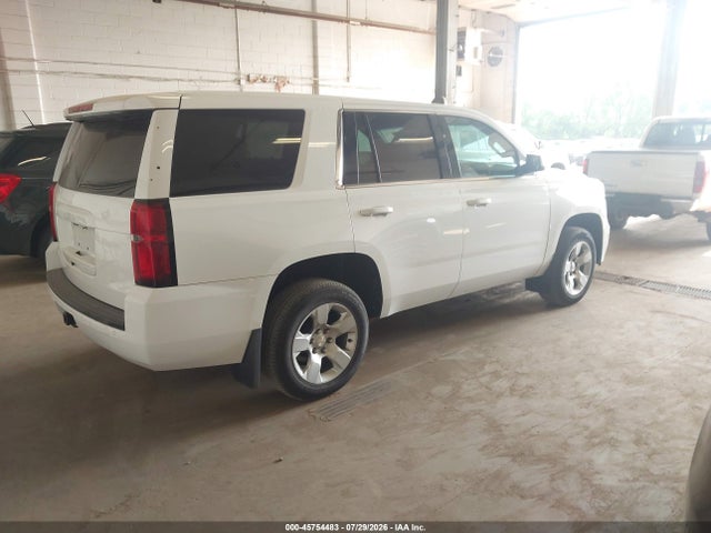 2017 Chevrolet Tahoe Commercial Fleet მანქანა იყიდება აუქციონზე, vin: 1GNSKDECXHR205191, აუქციონის ნომერი: 45754483