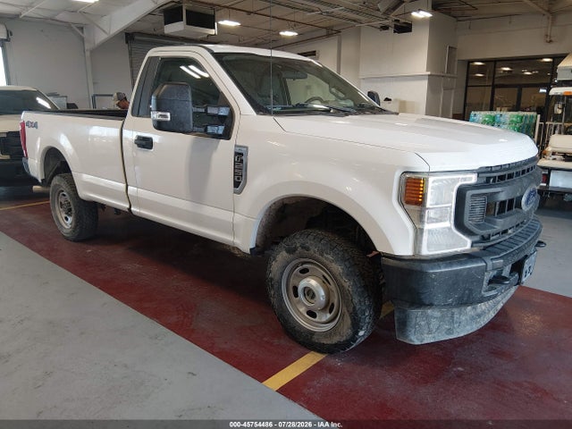 45754486 :رقم المزاد ، 1FTBF2B60NEC71414 vin ، 2022 Ford F-250 Xl مزاد بيع