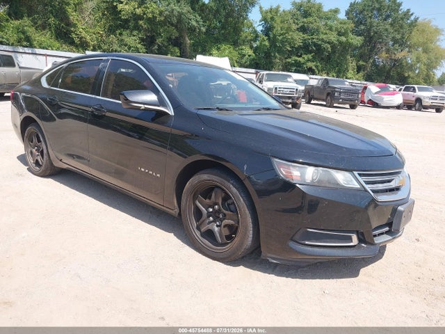 Aukcja sprzedaży 2015 Chevrolet Impala Ls, vin: 2G11Z5SL7F9194600, numer aukcji: 45754488