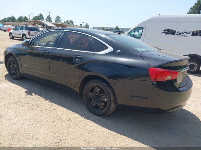 Продажа на аукционе авто 2015 Chevrolet Impala Ls, vin: 2G11Z5SL7F9194600, номер лота: 45754488