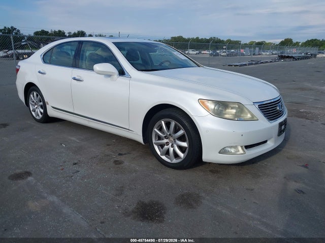 2008 Lexus Ls 460 მანქანა იყიდება აუქციონზე, vin: JTHBL46F585068424, აუქციონის ნომერი: 45754490