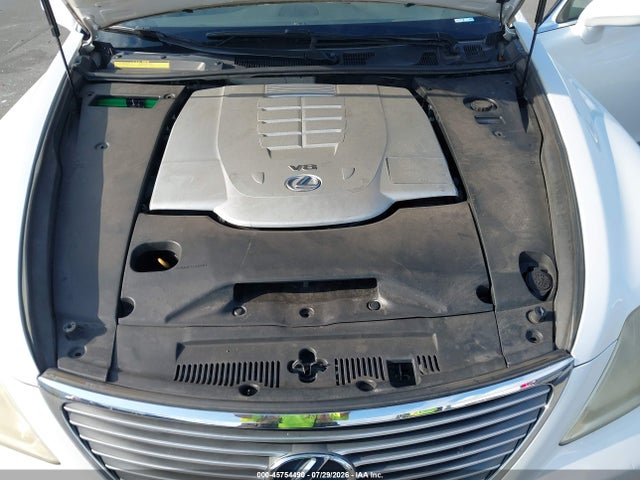 45754490 :رقم المزاد ، JTHBL46F585068424 vin ، 2008 Lexus Ls 460 مزاد بيع