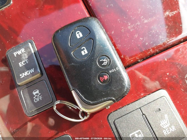 45754490 :رقم المزاد ، JTHBL46F585068424 vin ، 2008 Lexus Ls 460 مزاد بيع