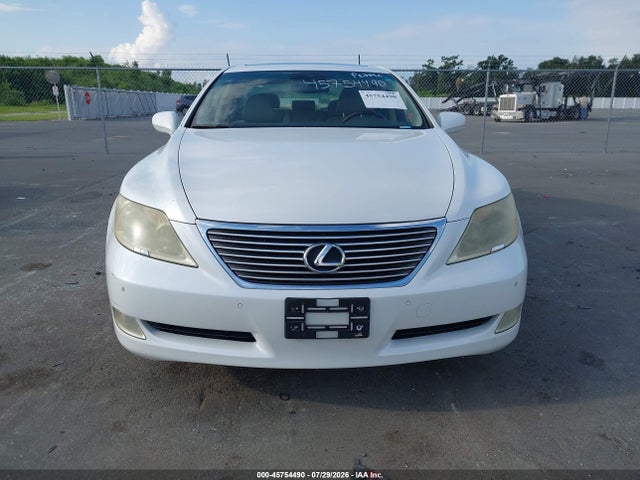 45754490 :رقم المزاد ، JTHBL46F585068424 vin ، 2008 Lexus Ls 460 مزاد بيع