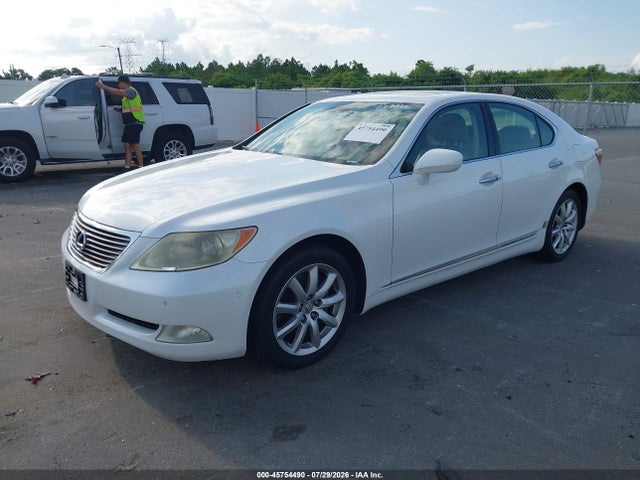 45754490 :رقم المزاد ، JTHBL46F585068424 vin ، 2008 Lexus Ls 460 مزاد بيع