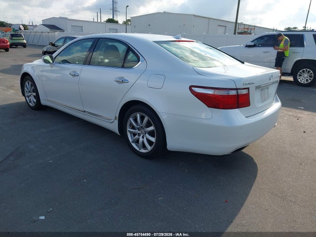 45754490 :رقم المزاد ، JTHBL46F585068424 vin ، 2008 Lexus Ls 460 مزاد بيع