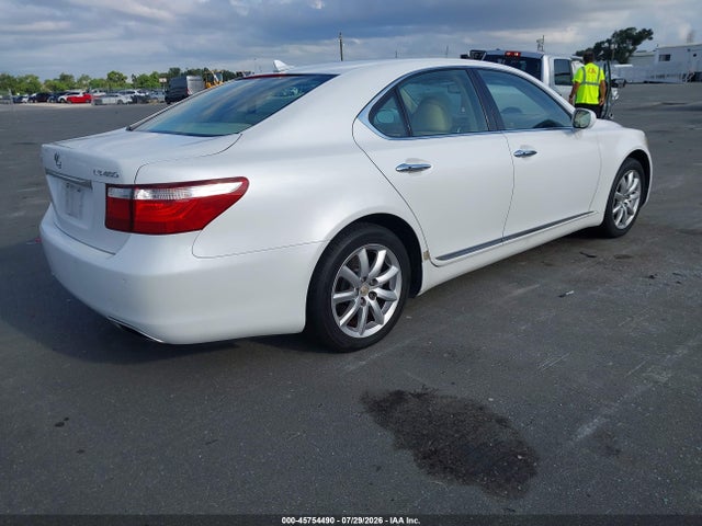 45754490 :رقم المزاد ، JTHBL46F585068424 vin ، 2008 Lexus Ls 460 مزاد بيع