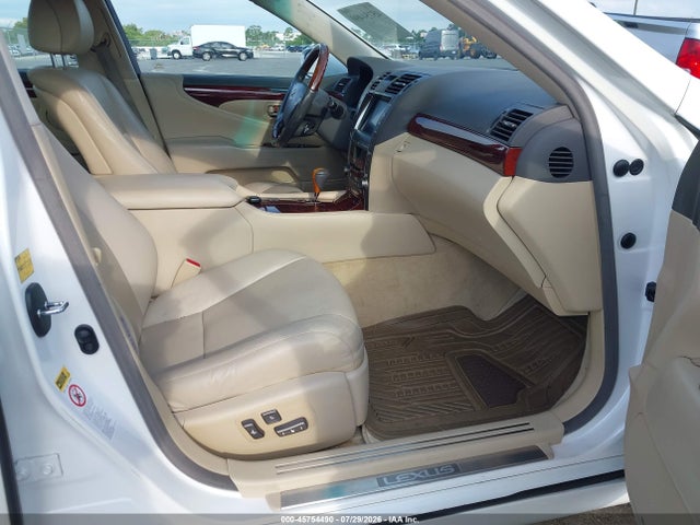45754490 :رقم المزاد ، JTHBL46F585068424 vin ، 2008 Lexus Ls 460 مزاد بيع