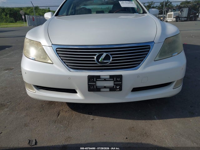 45754490 :رقم المزاد ، JTHBL46F585068424 vin ، 2008 Lexus Ls 460 مزاد بيع