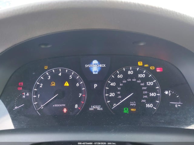 45754490 :رقم المزاد ، JTHBL46F585068424 vin ، 2008 Lexus Ls 460 مزاد بيع