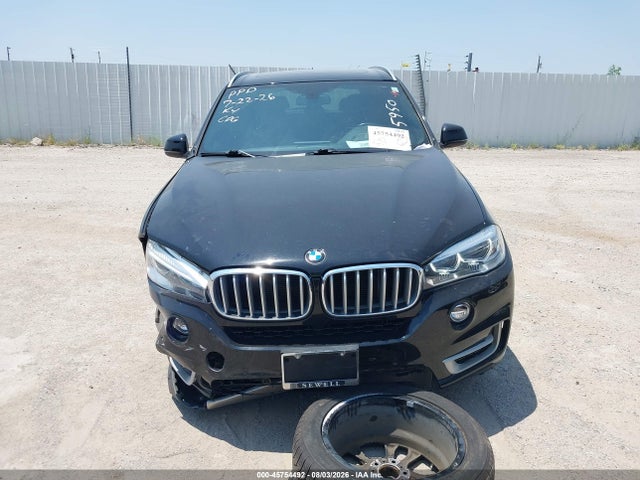 45754492 :رقم المزاد ، 5UXKR0C59J0X85950 vin ، 2018 Bmw X5 Xdrive35i مزاد بيع