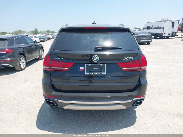 45754492 :رقم المزاد ، 5UXKR0C59J0X85950 vin ، 2018 Bmw X5 Xdrive35i مزاد بيع