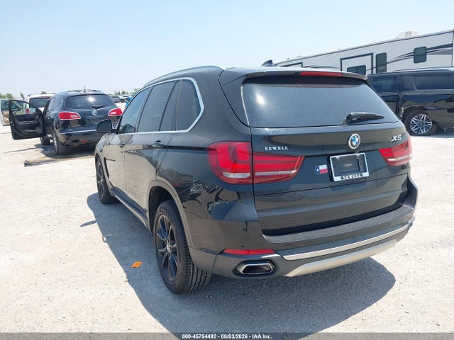 45754492 :رقم المزاد ، 5UXKR0C59J0X85950 vin ، 2018 Bmw X5 Xdrive35i مزاد بيع