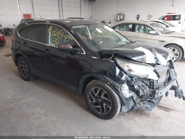 Продажа на аукционе авто 2016 Honda Cr-v Se, vin: 5J6RM4H44GL090721, номер лота: 45754495