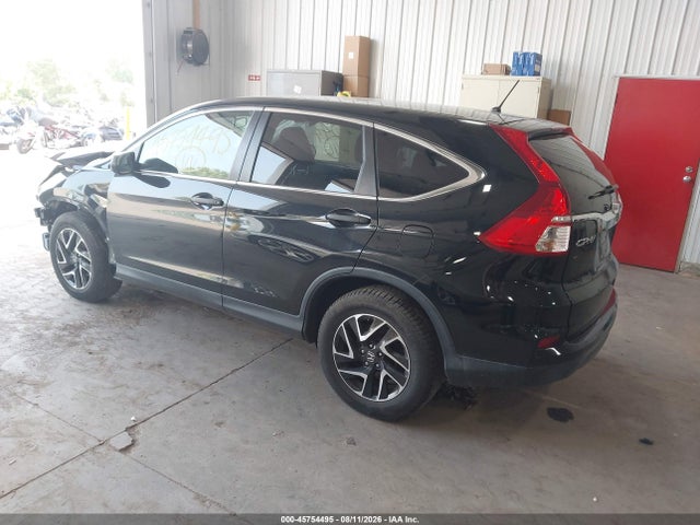 Aukcja sprzedaży 2016 Honda Cr-v Se, vin: 5J6RM4H44GL090721, numer aukcji: 45754495