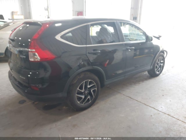 Aukcja sprzedaży 2016 Honda Cr-v Se, vin: 5J6RM4H44GL090721, numer aukcji: 45754495