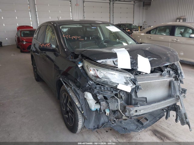 Aukcja sprzedaży 2016 Honda Cr-v Se, vin: 5J6RM4H44GL090721, numer aukcji: 45754495