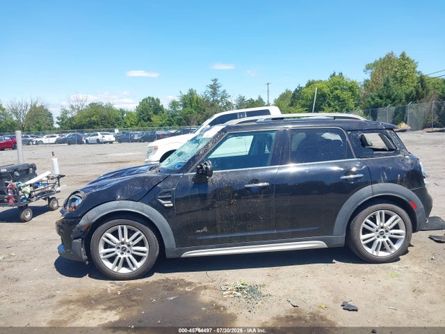 45754497 :رقم المزاد ، WMZYV5C30J3E82382 vin ، 2018 Mini Countryman Cooper مزاد بيع