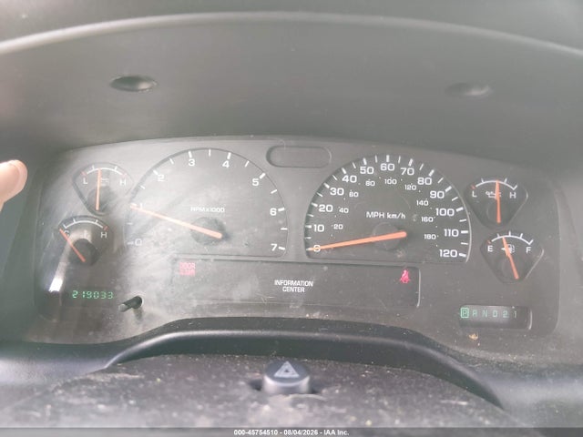 45754510 :رقم المزاد ، 1D7GL32K14S570675 vin ، 2004 Dodge Dakota Sport مزاد بيع