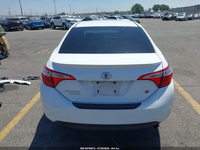Toyota Corolla S W/special Edition Pkg 2016 2T1BURHE4GC481744 Image 17