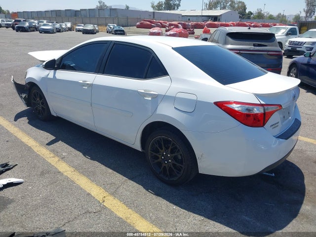 Toyota Corolla S W/special Edition Pkg 2016 2T1BURHE4GC481744 Image 3