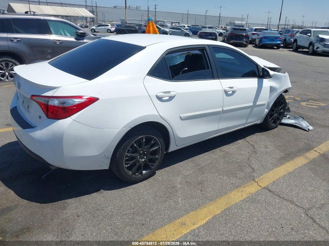 Toyota Corolla S W/special Edition Pkg 2016 2T1BURHE4GC481744 Image 4