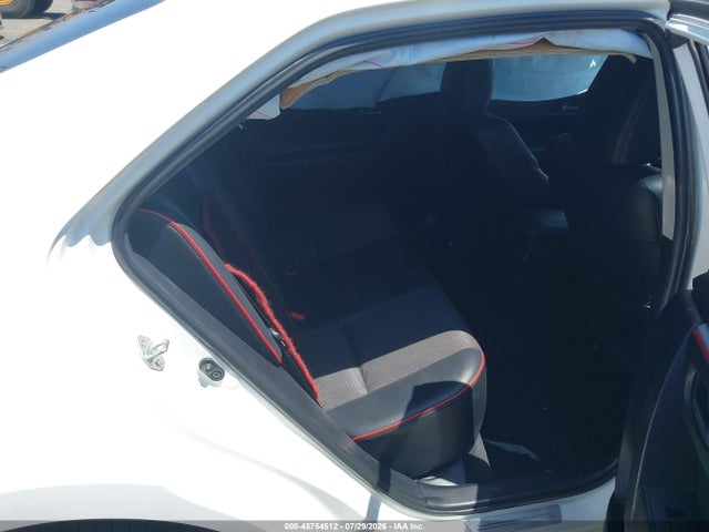 Toyota Corolla S W/special Edition Pkg 2016 2T1BURHE4GC481744 Image 8