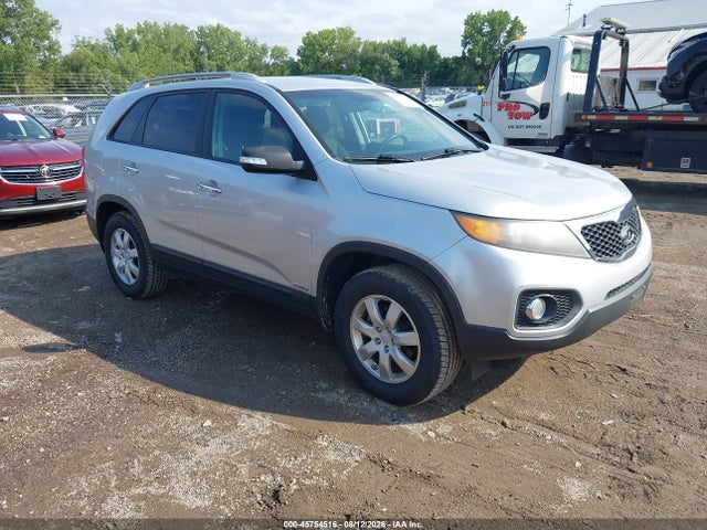 45754516 :رقم المزاد ، 5XYKTDA19BG096657 vin ، 2011 Kia Sorento Lx مزاد بيع