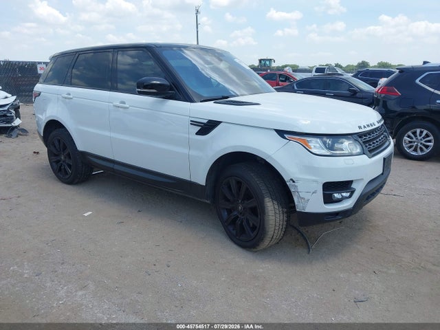 Продаж на аукціоні авто 2017 Land Rover Range Rover Sport 5.0l V8 Supercharged/5.0l V8 Supercharged Dynamic, vin: SALWR2FE4HA143921, номер лоту: 45754517
