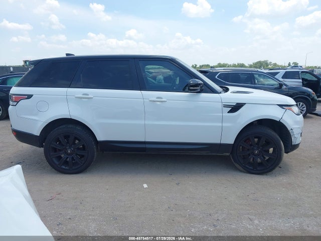 Продаж на аукціоні авто 2017 Land Rover Range Rover Sport 5.0l V8 Supercharged/5.0l V8 Supercharged Dynamic, vin: SALWR2FE4HA143921, номер лоту: 45754517