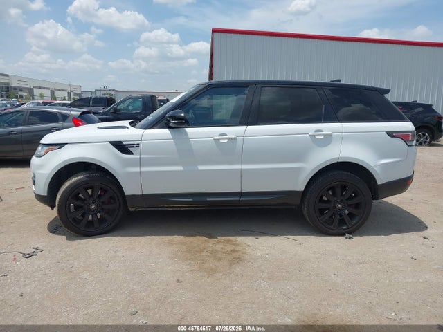 Продаж на аукціоні авто 2017 Land Rover Range Rover Sport 5.0l V8 Supercharged/5.0l V8 Supercharged Dynamic, vin: SALWR2FE4HA143921, номер лоту: 45754517