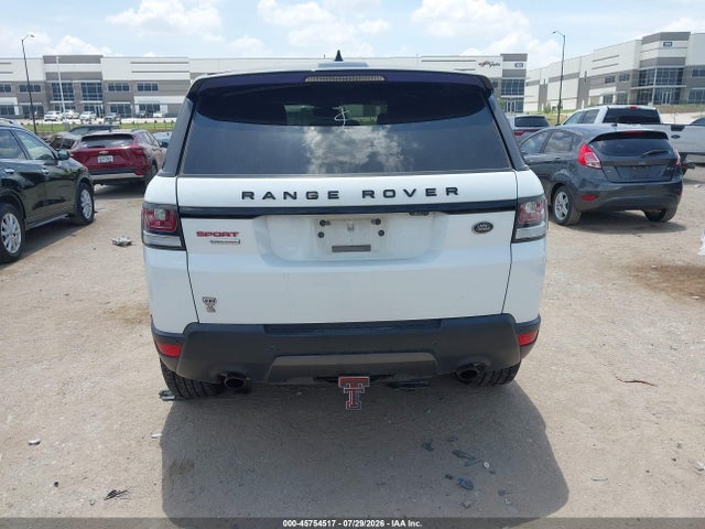 Продаж на аукціоні авто 2017 Land Rover Range Rover Sport 5.0l V8 Supercharged/5.0l V8 Supercharged Dynamic, vin: SALWR2FE4HA143921, номер лоту: 45754517