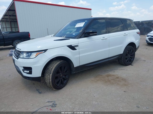 Продаж на аукціоні авто 2017 Land Rover Range Rover Sport 5.0l V8 Supercharged/5.0l V8 Supercharged Dynamic, vin: SALWR2FE4HA143921, номер лоту: 45754517