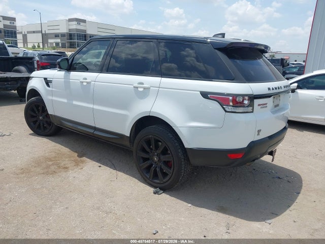 Продаж на аукціоні авто 2017 Land Rover Range Rover Sport 5.0l V8 Supercharged/5.0l V8 Supercharged Dynamic, vin: SALWR2FE4HA143921, номер лоту: 45754517
