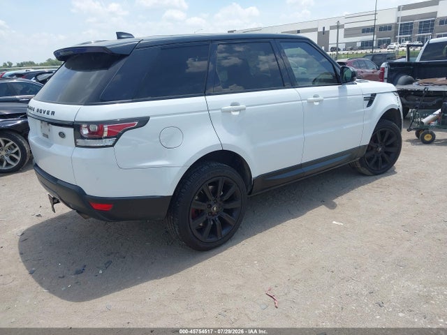 Продаж на аукціоні авто 2017 Land Rover Range Rover Sport 5.0l V8 Supercharged/5.0l V8 Supercharged Dynamic, vin: SALWR2FE4HA143921, номер лоту: 45754517