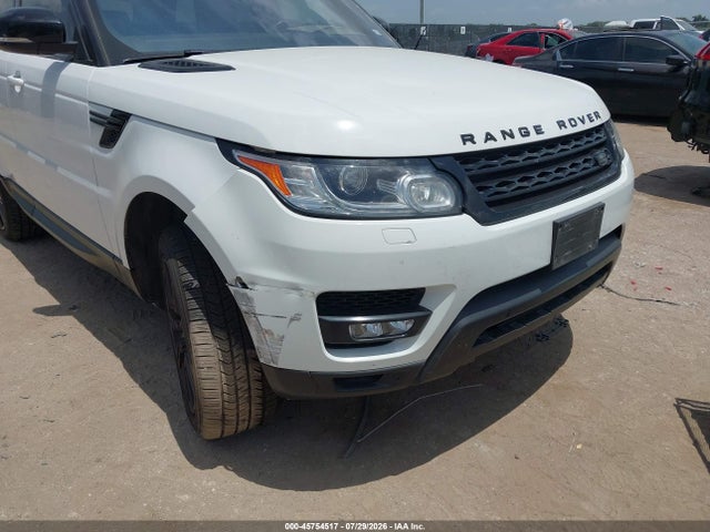Продаж на аукціоні авто 2017 Land Rover Range Rover Sport 5.0l V8 Supercharged/5.0l V8 Supercharged Dynamic, vin: SALWR2FE4HA143921, номер лоту: 45754517