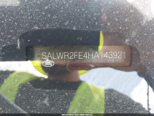 Продаж на аукціоні авто 2017 Land Rover Range Rover Sport 5.0l V8 Supercharged/5.0l V8 Supercharged Dynamic, vin: SALWR2FE4HA143921, номер лоту: 45754517