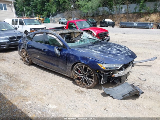 Aukcja sprzedaży 2020 Audi S7 Sportback Premium Plus Tfsi Quattro Tiptronic, vin: WAUPFAF26LN019569, numer aukcji: 45754519