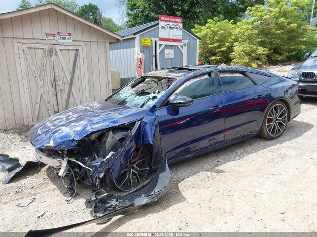 Aukcja sprzedaży 2020 Audi S7 Sportback Premium Plus Tfsi Quattro Tiptronic, vin: WAUPFAF26LN019569, numer aukcji: 45754519