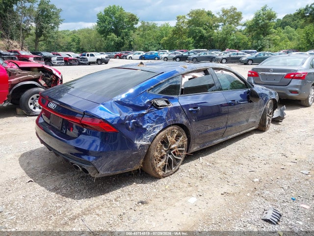 Aukcja sprzedaży 2020 Audi S7 Sportback Premium Plus Tfsi Quattro Tiptronic, vin: WAUPFAF26LN019569, numer aukcji: 45754519
