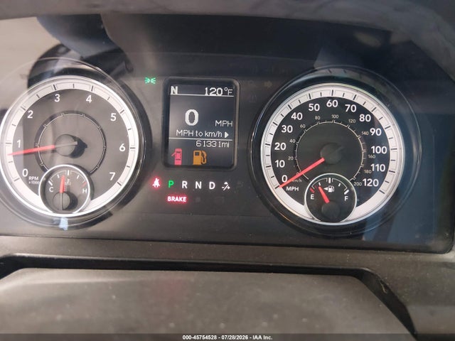 1C6RR7KG8HS776643 RAM 1500 Tradesman 4x4 5&#039;7 Box