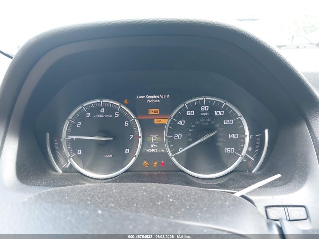 Aukcja sprzedaży 2016 Acura Tlx Tech, vin: 19UUB1F53GA010502, numer aukcji: 45754532