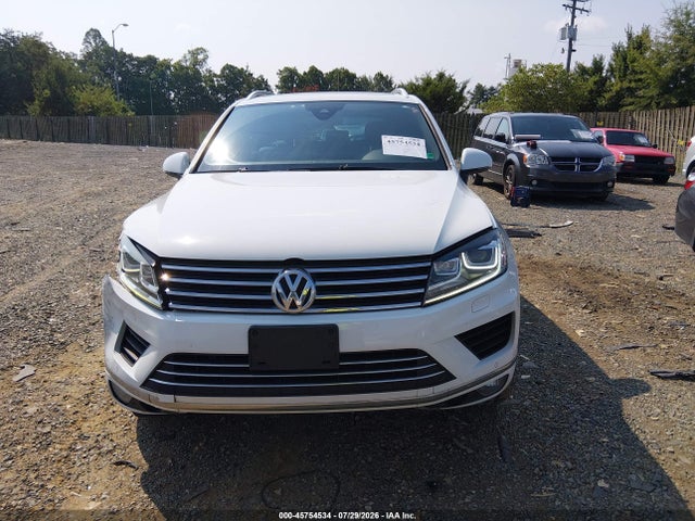 Aukcja sprzedaży 2017 Volkswagen Touareg V6 Wolfsburg Edition, vin: WVGRF7BP6HD003042, numer aukcji: 45754534