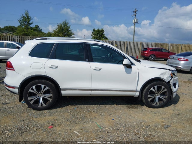 Aukcja sprzedaży 2017 Volkswagen Touareg V6 Wolfsburg Edition, vin: WVGRF7BP6HD003042, numer aukcji: 45754534
