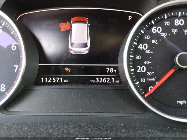 Aukcja sprzedaży 2017 Volkswagen Touareg V6 Wolfsburg Edition, vin: WVGRF7BP6HD003042, numer aukcji: 45754534