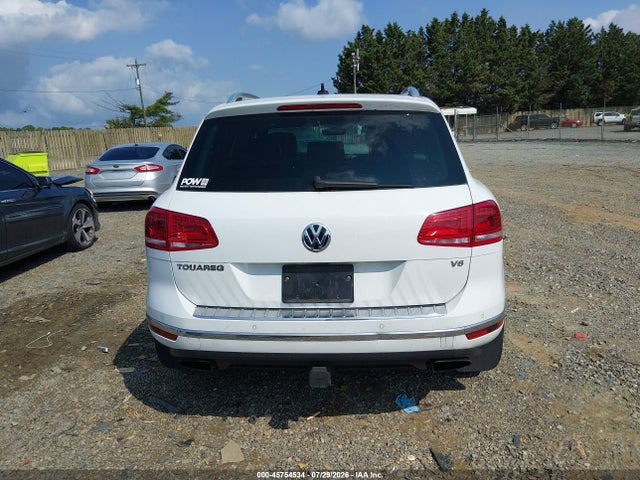 Aukcja sprzedaży 2017 Volkswagen Touareg V6 Wolfsburg Edition, vin: WVGRF7BP6HD003042, numer aukcji: 45754534