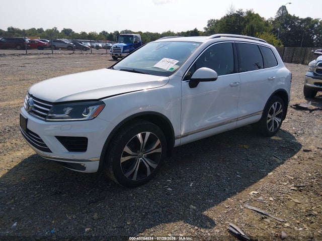 Aukcja sprzedaży 2017 Volkswagen Touareg V6 Wolfsburg Edition, vin: WVGRF7BP6HD003042, numer aukcji: 45754534
