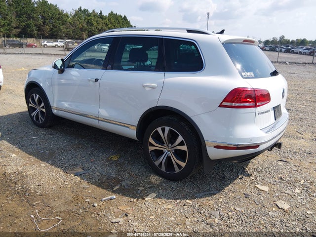 Aukcja sprzedaży 2017 Volkswagen Touareg V6 Wolfsburg Edition, vin: WVGRF7BP6HD003042, numer aukcji: 45754534