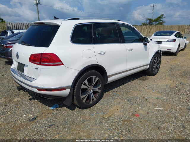 Aukcja sprzedaży 2017 Volkswagen Touareg V6 Wolfsburg Edition, vin: WVGRF7BP6HD003042, numer aukcji: 45754534